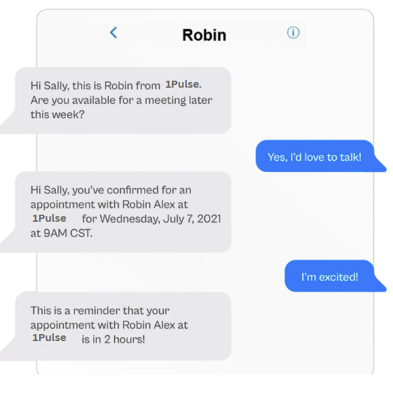 Fully Automated Booking